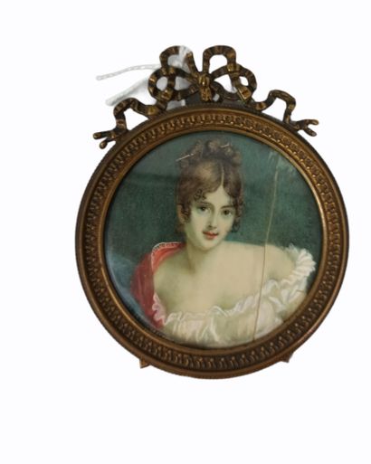 null FRENCH SCHOOL of the 19th century

Portrait of Juliette Récamier (1777 - 1849)

(After...