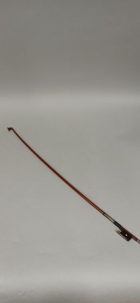 null Bow by François LOTTE made in MIRECOURT around 1950/60, 54,6 gr without wick...