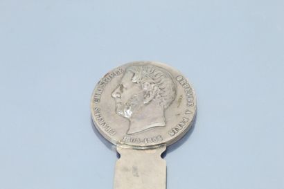 null CHRISTOFLE 

Letter opener "Charles Christofle goldsmith in Paris 1805 - 1863"...