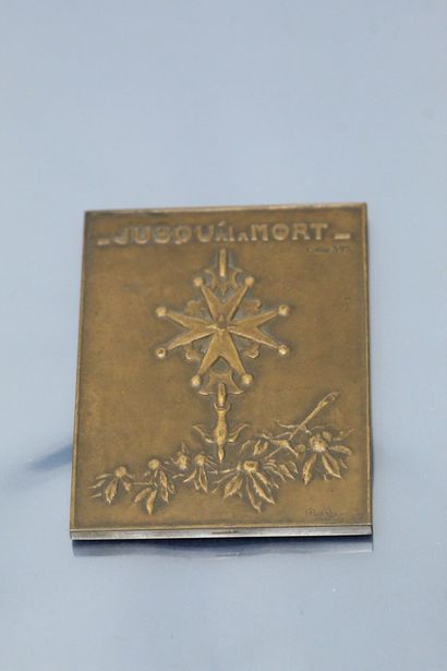 null [ Protestantisme ] Médaille en bronze

Avers : La Tour de Constance. 1730 /...