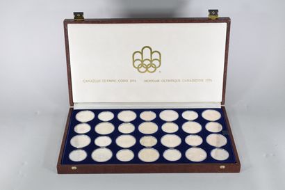Canadian Olympic Mint 
Montreal 1976 Olympic...