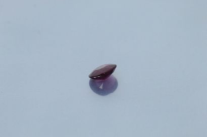 null 
Grenat rhodolite ovale sur papier. 




Poids : 3.85 cts.
