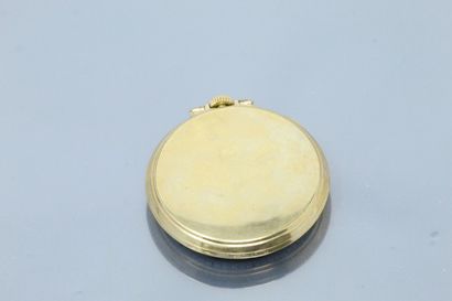 null ELGIN

Gilt metal pocket watch, dial with gilt background, Arabic numerals for...