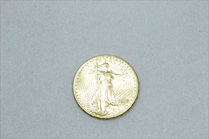 20 dollars gold coin 