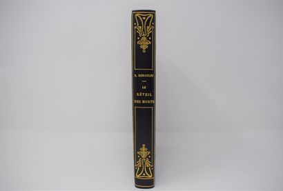 null DORGELÈS (Roland). LE REVEIL DES MORTS. Paris, éd° Mornay, 1924. In-4°, demi-chagrin...