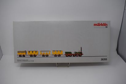 null MARKLIN "HO": ADLER train, historic passenger train, special edition about the...