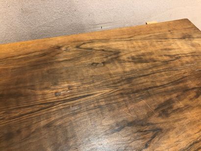 null A natural wood and marquetry bargueno base

Misses



H. 83 cm ; W. 130,5 cm...