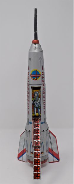 null HOLDRAKETA

Rocket, Eastern European toy with its box 

Perfect condition