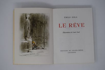 null Set of two books published by DU GRAND CHÊNE, Lausanne:

LE RÊVE Zola Emile,...