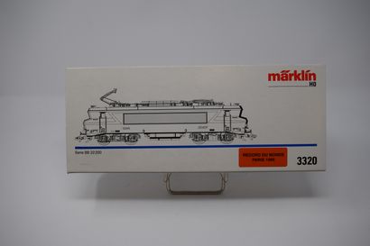 null MARKLIN "HO": World Record BB engine Paris 1995, series BB 22200, réf. 3320...