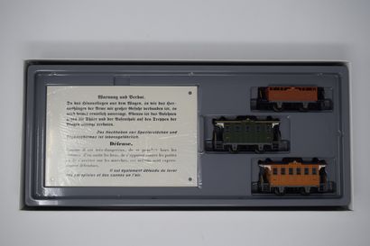 null MARKLIN DIGITAL "HO": "150 Years of the Swiss Railroad" antique train set, item...