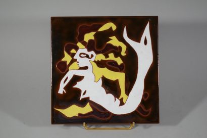 LURCAT Jean (1892-1966) d'ap.

Glazed ceramic...