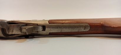 null Carabine Remington CAL 41, Modèle ROLLING BLOCK 1864

Bons marquages Remington...