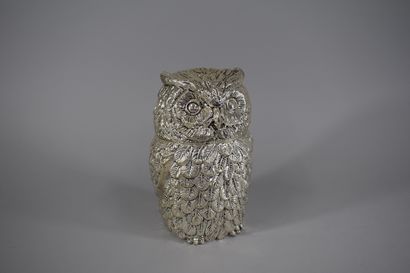 null MANETTI Mauro (born 1946)

Metal ice bucket with an owl, white plastic inner...