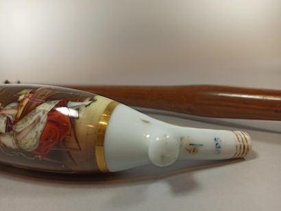 null Porcelain reservist pipe dated 1840