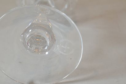 null Coffret de 6 verres en cristal Bertrichamps KLEIN 



Taches sur le coffret...