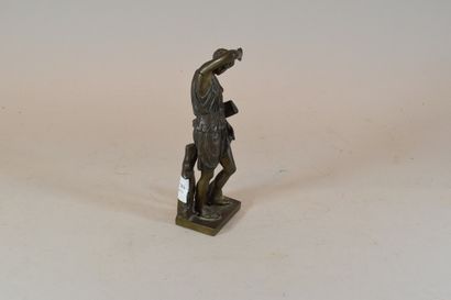 null Diana the Huntress

Subject in bronze

H.:17 cm

Accidents and missing part...