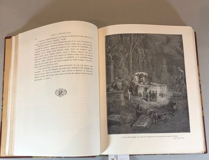 null Rabelais, the works

Illustrated by Gustave Doré, 2 vols In folio

Ed. L. Moland....