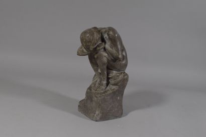 null TRINQUE Georges (1844-1930)

Seated nude, 

terracotta signed 

H: 22 cm