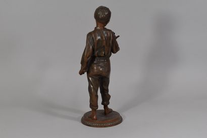 null RONCOULET Ernest (1842-1918)

Young man with a spinning top (candle)

Regule,...