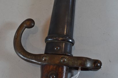 null GRAS

Bayonet model 1874. 

Manufacture of the manufacture of weapons of Châtellerault...