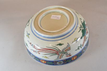 null Chinese porcelain cup with characters



D. 28 cm