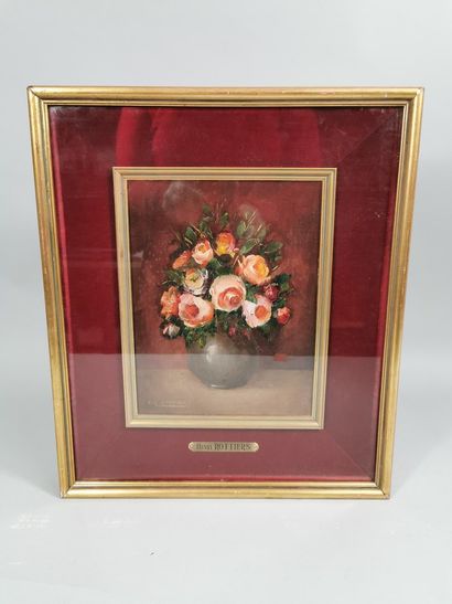 null ROTHIERS

Bouquet de fleur

Huile sur panneau 

H.: 269 cm - L.: 20 cm 



On...