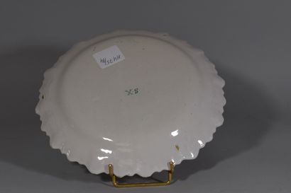 null SCEAUX, IN THE TASTE OF, 19th CENTURY

Plate with curved edge

Small chips on...
