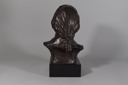 null NANNINI Raphaël (XIX-XX)

"Mozart

Bust in bronze

H: 28 cm