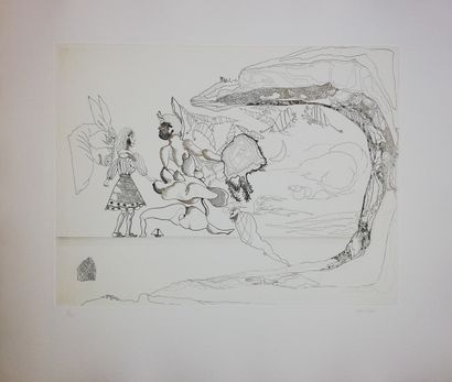 null CASTILLO Jorge

1978

Engraving signed lower right, numbered on 75

56x65cm