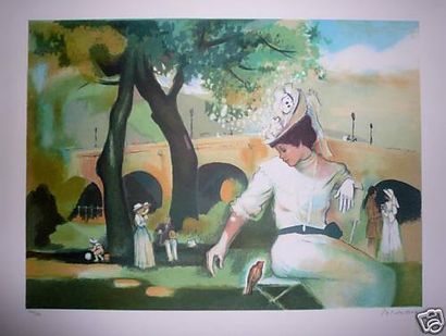 null PELTRIAUX Bernard



Original lithograph. Signed lower right. Numbered on 250...