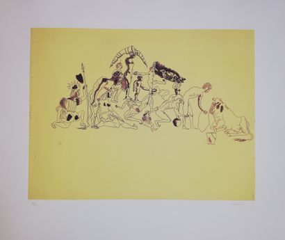 null CASTILLO Jorge

1978

Engraving signed lower right, numbered on 75

56x65cm