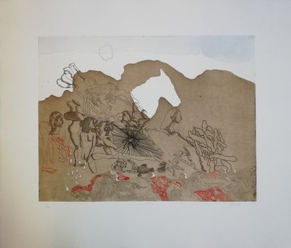 null CASTILLO Jorge

1978

Engraving signed lower right, numbered on 75

56x65cm
