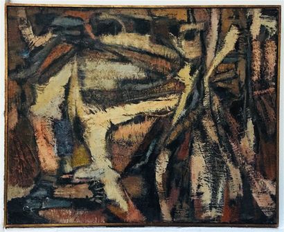 null GASTAUD Pierre



1958/ 1959

Oil on canvas. Signed on the back

55 x 81 cm