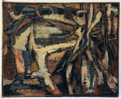 null GASTAUD Pierre



1958/ 1959

Huile sur toile. Signée au dos

55 x 81 cm