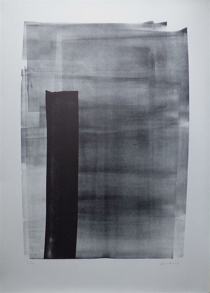 null HARTUNG Hans

Lithography 1976 

signed lower right, size 105 x 75 cm, 

numbered...