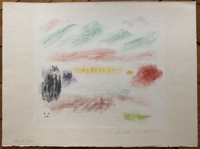 null MASSON André

Original lithograph 

Signed lower right

Justified "bon à tirer".

Copy...