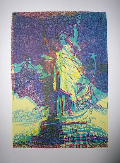  BURY Pol 
Lithography 
Numbered on 70 copies 
Format 76 x 56