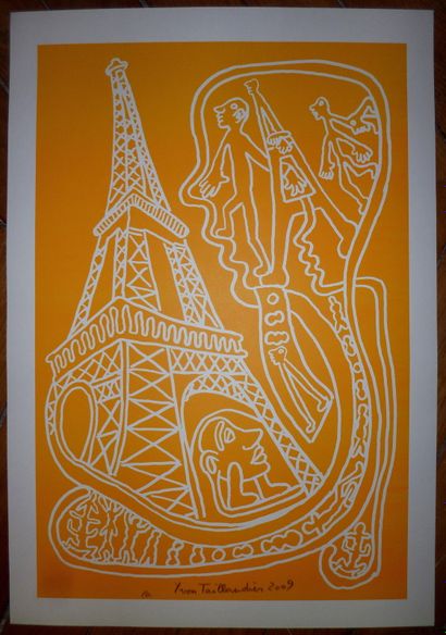 null TAILLANDIER Yvon

Serigraphy 

Signed in pencil by the artist 

Justified EA

Copy...