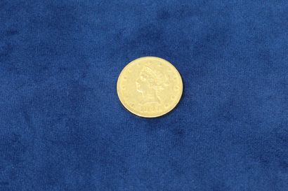 null 1 pièce en or de 10 dollars "Coronet Head Eagle" 1847, O (Nouvelle Orléans),...