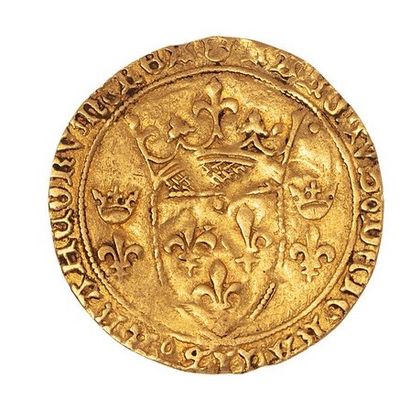 null CHARLES VII (1422-1461)

Ecu d'or à la couronne, frappé à Montpellier, point...