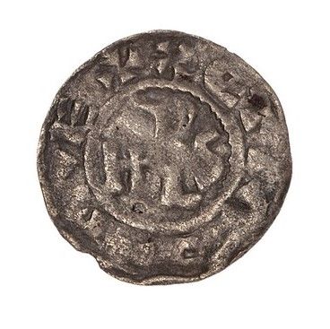 null Charles the Simple 

Denarius of Quentovic with retrograde legend. 

D.816?...