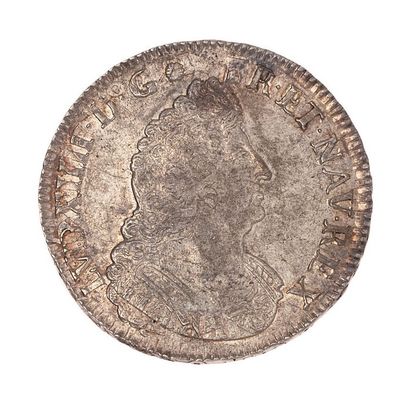 null Louis XIV (1643-1715)

Ecu aux palmes 1695 X réformation. 

Dup. : 1520A. 

TTB....