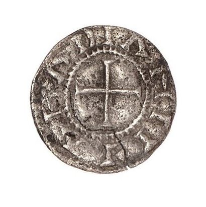 null Charles the Bald (840-877)

Obole of Amiens. 

D. 31

Very rare, TTB. 

Weight...