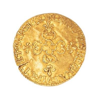 null Louis XIII (1610-1643)

Demi écu d'or au soleil 1636 X.

Dup. : 1283B 

TB à...