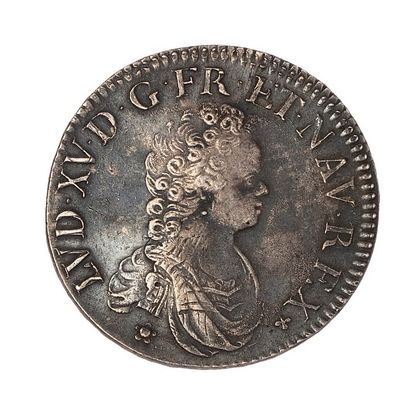 null Louis XV (1715-1774)

Ecu Vertugadin 1717 X. 

Dup. : 1651A. 

Très belle reformation,...