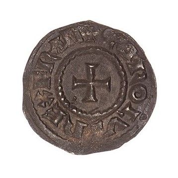 null Charles the Bald (840-877)

Denarius of Beauvais. 

D. 136. 

SUP. 

Weight...