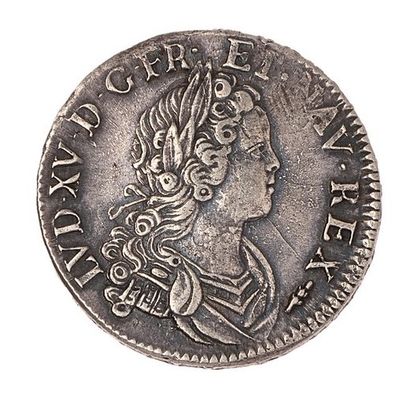 null Louis XV (1715-1774)

Demi-écu de Navarre 1719 X. 

Dup. : 1658. 

Rare, TTB+....