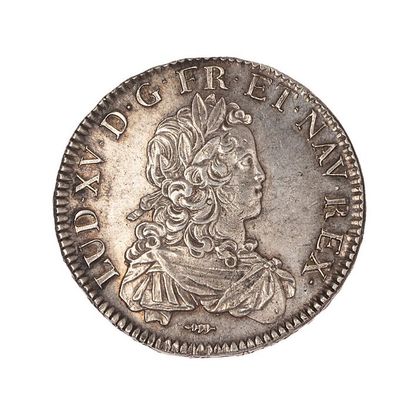 null Louis XV (1715-1774)

Ecu de France 1724 X flan neuf. 

Dup. : 1666. 

Quelques...