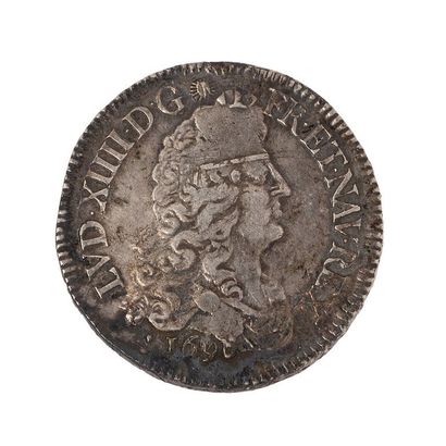 null LOUIS XIV

Ecu with 8L 1690 Aix. 

Reformation.

Duplessy : 1514A.

TB to TTB....